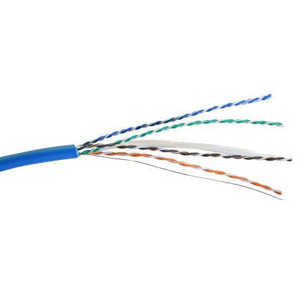 Legrand, 305m Cat6, Blue [032856]; 255-2157
