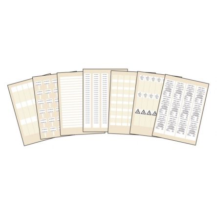 Legrand on White Label Printer Labels, 25 mm Width [038809]; 255-2202