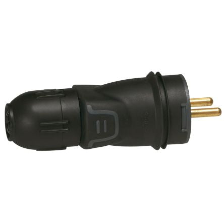 Legrand Mains Plug, 16A [050444]; 255-2217