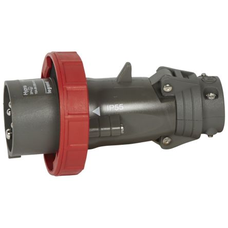 Legrand 3P + E Power Connector Plug, Rated At 16A, 380 → 415 V [051160]; 255-2221