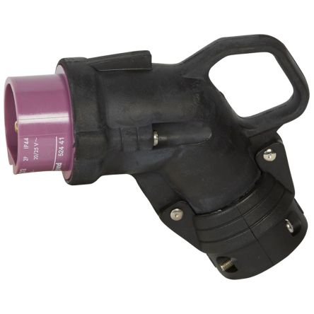 Legrand IP44 Plug Power Connector Plug, Rated At 16A, 20 → 25 V [052441]; 255-2233