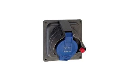 Legrand IP44 2P + E Socket Socket, Rated At 32A, 200 → 250 V [052702]; 255-2235