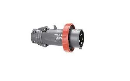 Legrand 3P + N + E Power Connector Plug, Rated At 32A, 380 → 415 V [053061]; 255-2237