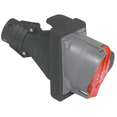 Legrand IP44, IP55 3P + E Socket Socket, Rated At 63A, 380 → 415 V [053706]; 255-2242
