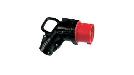 Legrand IP44 3P + E Power Connector Plug, Rated At 63A, 380 → 415 V [053863]; 255-2245