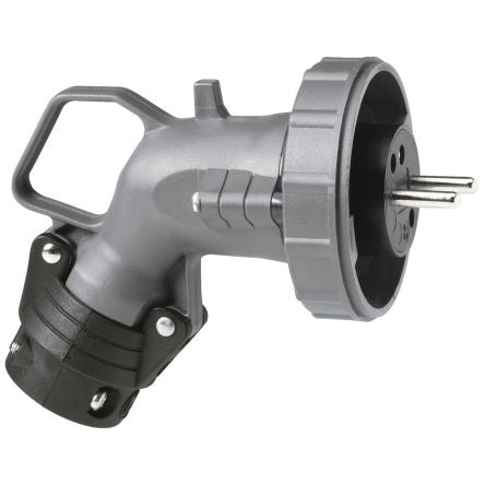 Legrand 2P + E Power Connector Plug, Rated At 16A, 200 → 250 V [053933]; 255-2251