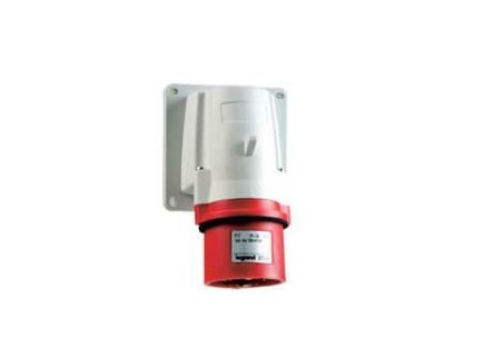 Legrand IP44 3P + E Power Connector Plug, Rated At 16A, 380 → 400 V [057588]; 255-2253