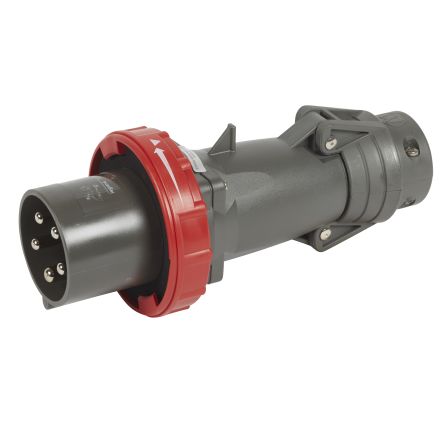 Legrand 3P + N + E Power Connector Plug, Rated At 63A, 380 → 415 V [059448]; 255-2257