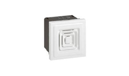 Legrand 65dB Wall Mount Buzzer, 230V Max [076641]; 255-2268