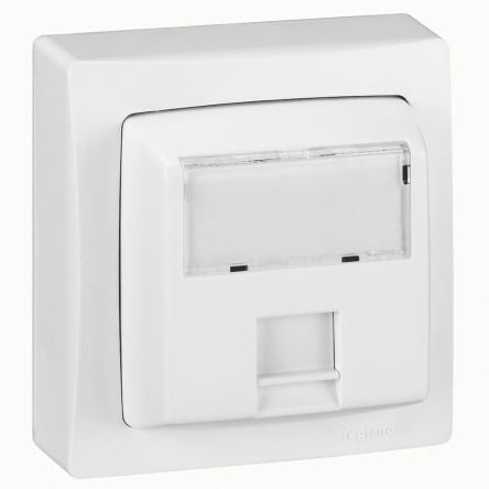 Legrand Cat6 RJ 45 Surface-Mounting Socket [086047]; 255-2283