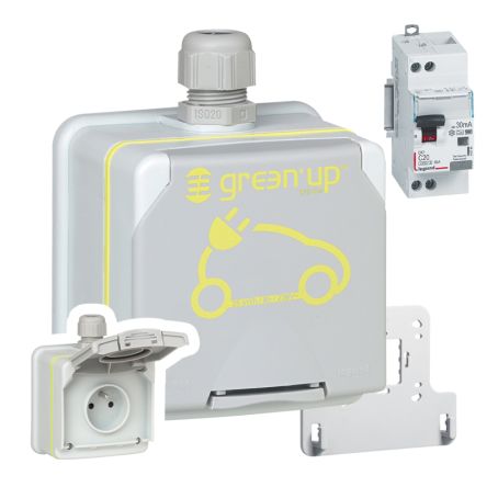Legrand RCD Socket, 30mA [090476]; 255-2286