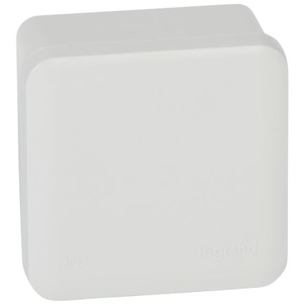 Legrand Plastic Junction Box, IP55, 94 x 94 x 52mm [092011]; 255-2289