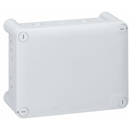 Legrand Plastic Junction Box, IP55, 200 x 160 x 94mm [092054]; 255-2293