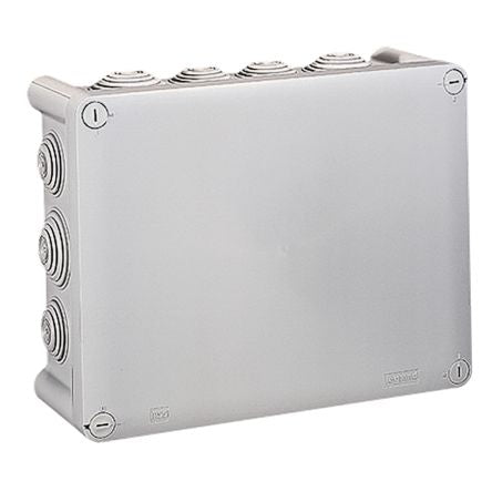 Legrand Plastic Junction Box, IP55, 240 x 190 x 94mm [092062]; 255-2295