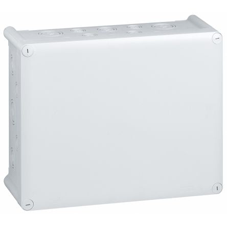 Legrand Plastic Junction Box, IP55, 332 x 262 x 132mm [092084]; 255-2297