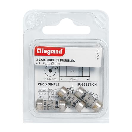 Legrand 6A Fuse Holder [092921]; 255-2298
