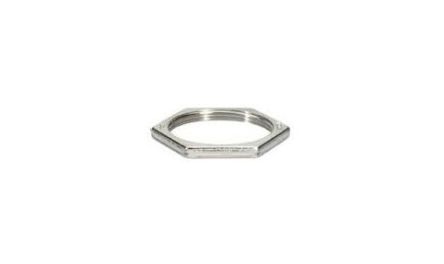 Legrand Brass Cable Gland Locknut, M25 Thread [386633]; 255-2312