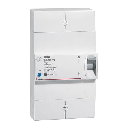 Legrand Circuit Breaker - 4 Pole 440V Voltage Rating Screw Mount, 60A Current Rating [401013]; 255-2316