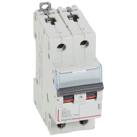 Legrand Electronic Circuit Breaker 63A [407500]; 255-2318