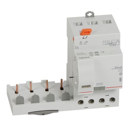 Legrand MCB, 30mA, 4 Pole, 400V [410499]; 255-2326