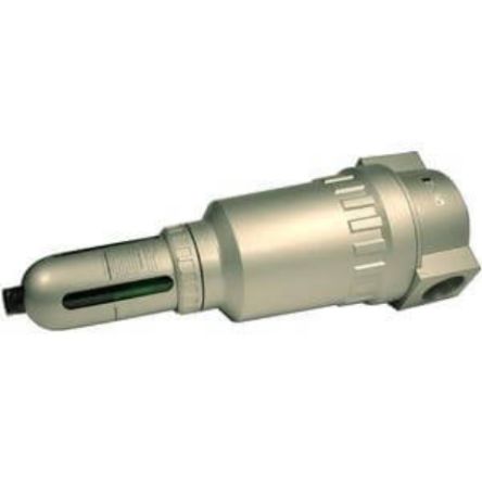 SMC AF800/900 series 5μm G 2 0.5bar to 10 bar Pneumatic Filter 12000L/min max with None drain [AF900-20]; 255-2365