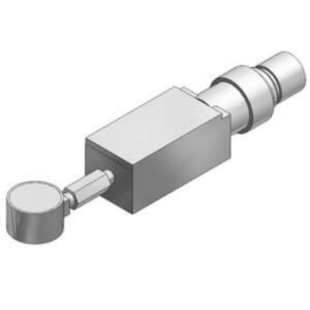 SMC Pneumatic Regulator - 1bar to 10bar, 10bar max. input [ARB250-00-P]; 255-2401