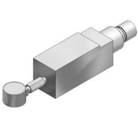 SMC Pneumatic Regulator - 1bar to 10bar, 10bar max. input [ARB350-00-A]; 255-2403