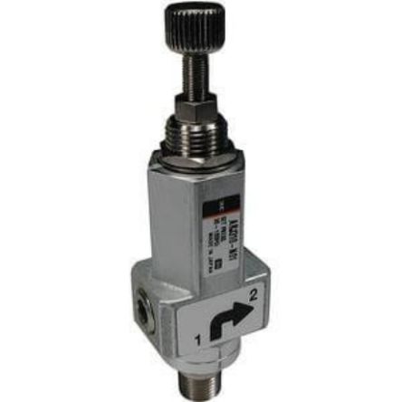 SMC ARJ Filter Regulator, M5 x 0.8, R 1/8, 0.8 Mpa [ARJ310F-01BG-06]; 255-2412