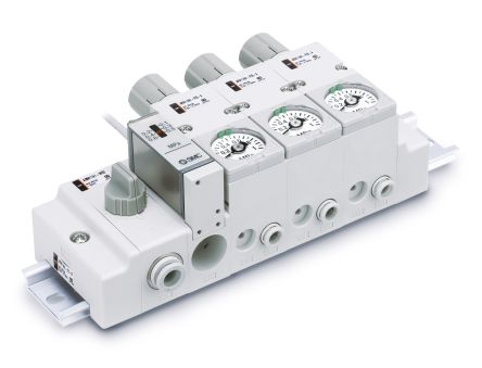 SMC 6 mm Tubing Pneumatic Regulator - 0.5bar to 8.5bar, 10bar max. input [ARM5SA-08]; 255-2433