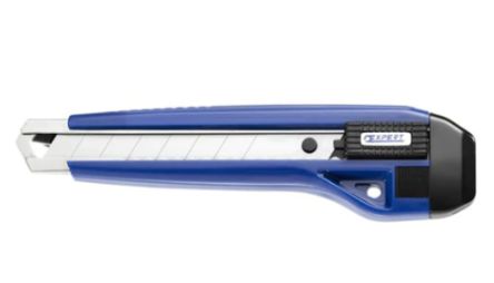 Expert by Facom Cable Knife, 160 mm Overall, 18 mm Blade, Plastic Handle [E020302]; 255-2742