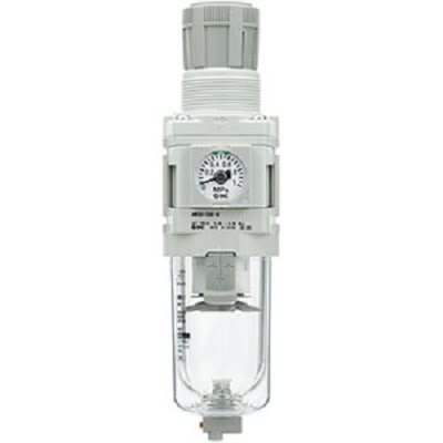 SMC AW60-D Filter Regulator, 5μm, G 1, 10 bar [AW60-F10E-D]; 255-2868