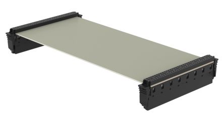 ERNI SMC Series Ribbon Cable Assembly, 200mm Length, AU IDC to AUI IDC [193889 / 193889-E]; 255-2945