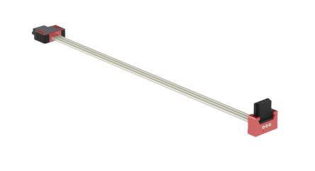 ERNI 3 Series Ribbon Cable Assembly, 100mm Length, SFX IDC to AFU IDC [839428 / 839428-E]; 255-3005