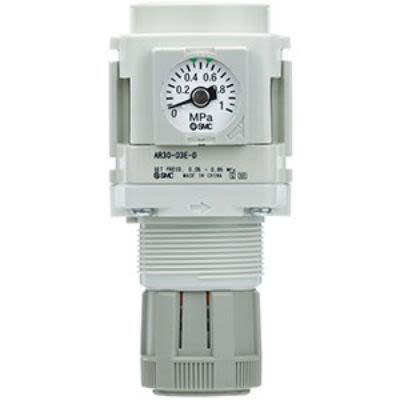 SMC G 1/8 Pneumatic Regulator - 0.05MPa to 0.85MPa, 1.5MPa max. input [AR20-F01G-D]; 255-3288