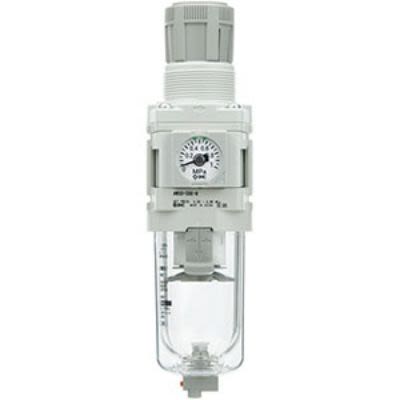 SMC AW-D Series Filter Regulator, 5μm, G 3/4, Auto, 10 bar [AW40K-F06DE-D]; 255-3364