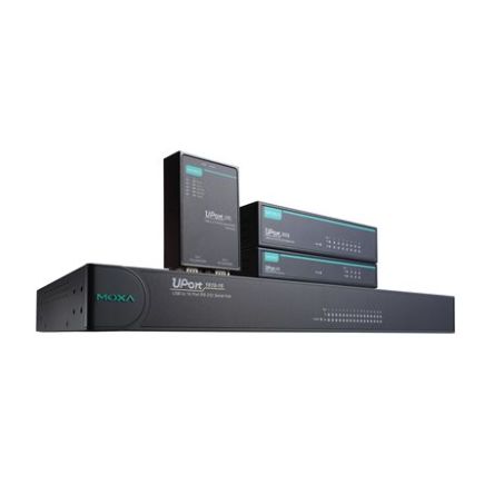 MOXA RS232, RS422, RS485 USB B Female to D-sub, 9 Pin Male Interface Converter [UPort 1450I]; 255-3539