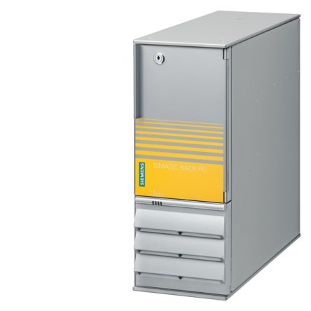 Siemens 6ES Series Rack for Use with (Device with Short Housing), SIMATIC IPC547J IPC547G [6ES76481AA010XE0]; 255-3648