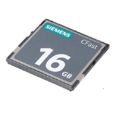 Siemens 6ES Series Memory Card for Use with SIMATIC HMI Devices and IPCs [6ES76482BF100XJ0]; 255-3686