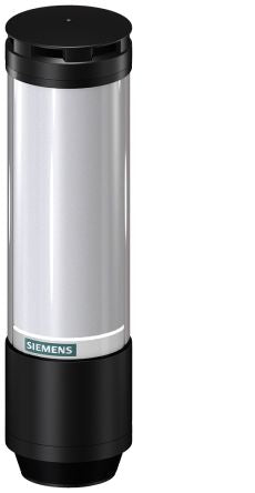 Siemens SIRIUS Series Clear Electronic Sounder Signal Tower, 9 Lights, 24 V, Angle Mounting, Foor Mounting, Pipe [8WD4613-5JH37]; 255-3700