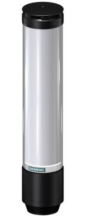Siemens SIRIUS Series Clear Electronic Sounder Signal Tower, 15 Lights, 24 V [8WD4615-5JH37]; 255-3704