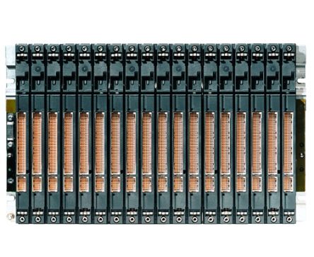 Siemens 6ES7400 Series Module Rack for Use with S7-400 [6AG14001TA117AA0]; 255-3751