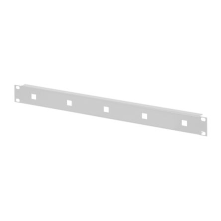 nVent SCHROFF Front Panel, 1U, 84HP [20118-761]; 255-3886