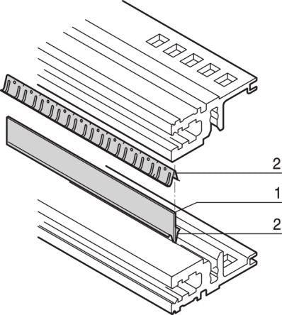 nVent SCHROFF EMC Shielding Kit for Use with EuropacPro, 1 Piece(s) [24562-584]; 255-3905