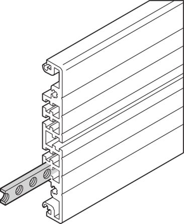 nVent SCHROFF Side Panel, 1HP [30821-589]; 255-3923