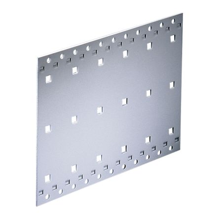 nVent SCHROFF Side Panel, 3U [34560-189]; 255-3930