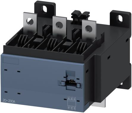 Siemens 3RB2956 Series Current Transformer Current Transformer, 20A Input, 20 → 200A, 200 A Output, 1000 V [3RB2956-2TH2]; 255-3935