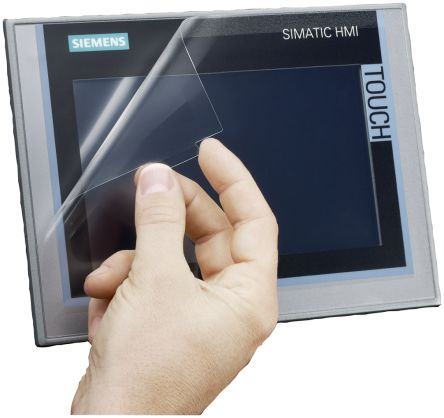 Siemens Protective Film For Use With HMI 12 inch HMI screen, PLC All 12 inch Screens [6AV2124-6MJ00-0AX0]; 255-3943
