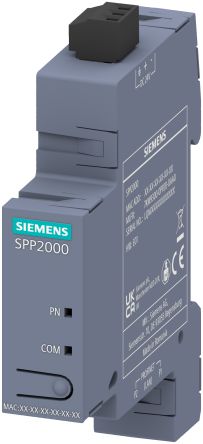 Siemens 7KM9300 Series Connection Module for Use with Sentron Devices, Modbus [7KM9300-0PP20-0AA0]; 255-3949