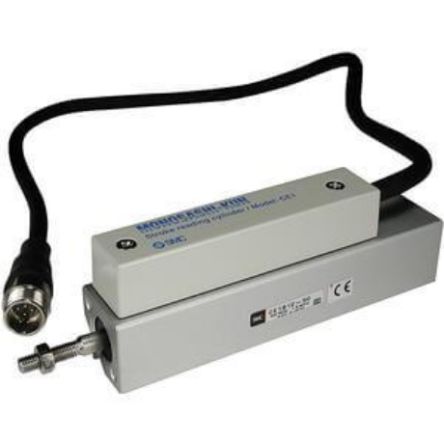 SMC Pneumatic Piston Rod Cylinder - 12mm Bore, 50mm Stroke, CE1 Series, Double Acting [CE1B12-50]; 255-4214