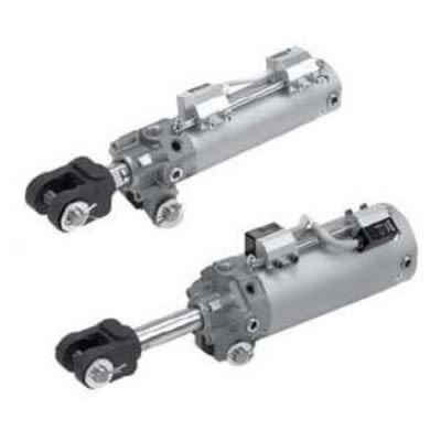 SMC Clamping Actuator CKG1B63-125YZ-P-X1515 [CKG1B63-125YZ-P-X1515]; 255-4269